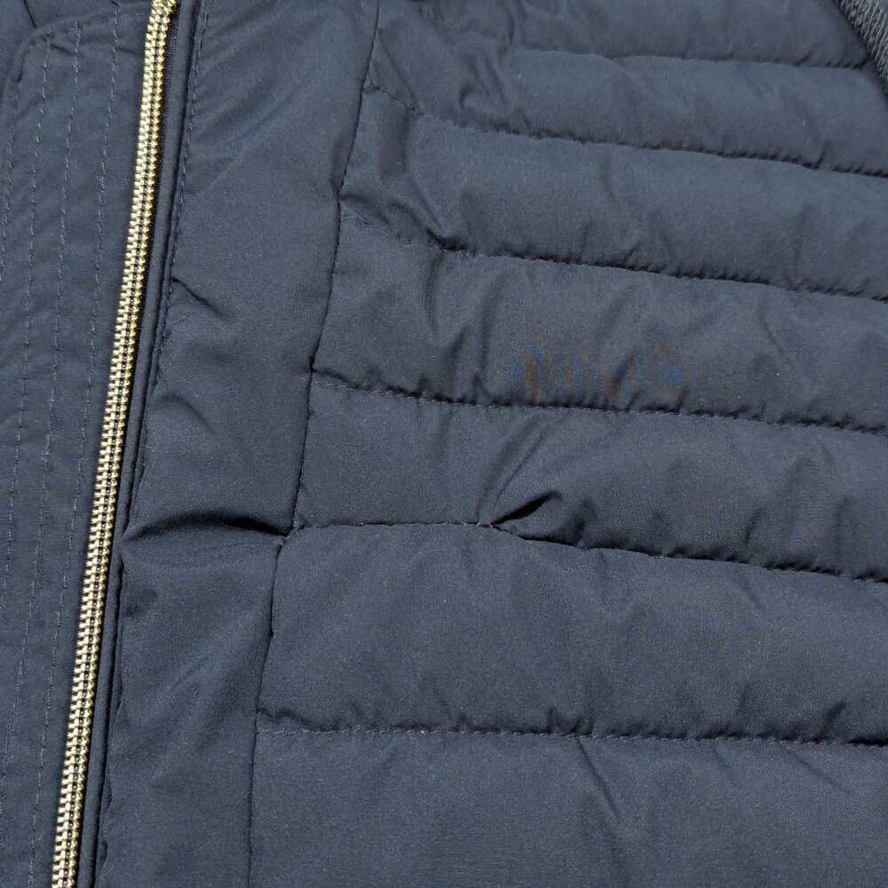 Tommy Hilfiger Women's Hooded Packable Puffer Navy Coat Size XL (MSRP $180) - Picture 6 of 6